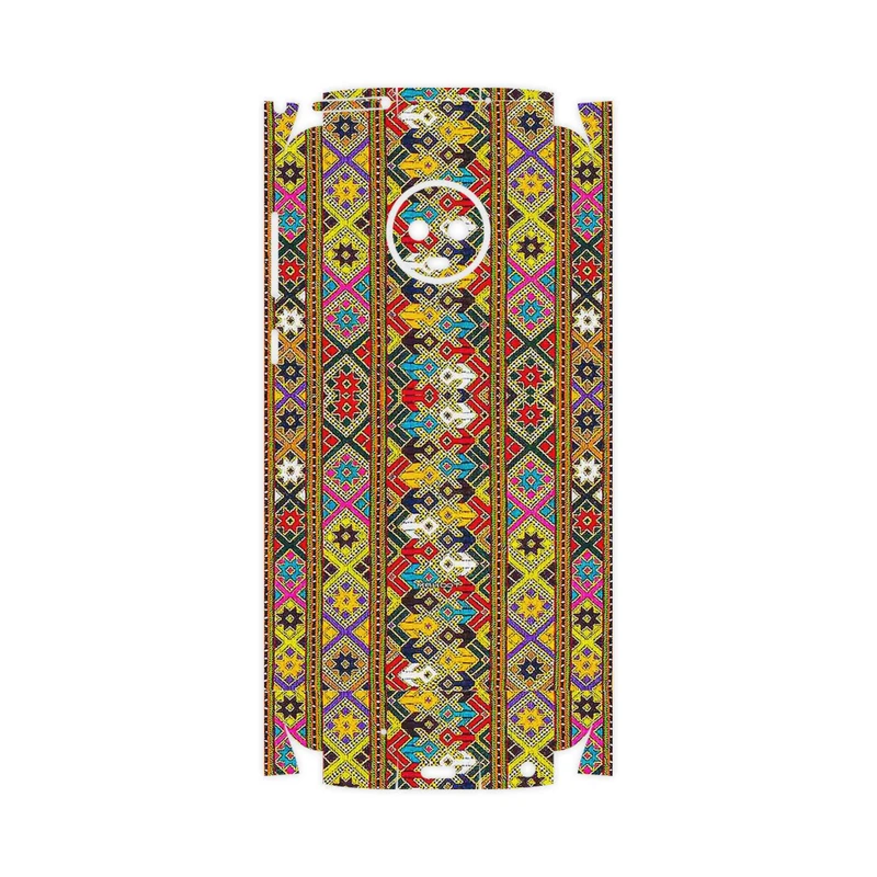 برچسب پوششی ماهوت مدل SISTAN Needlework 2-FullSkin مناسب برای گوشی موبایل موتورولا Moto G6