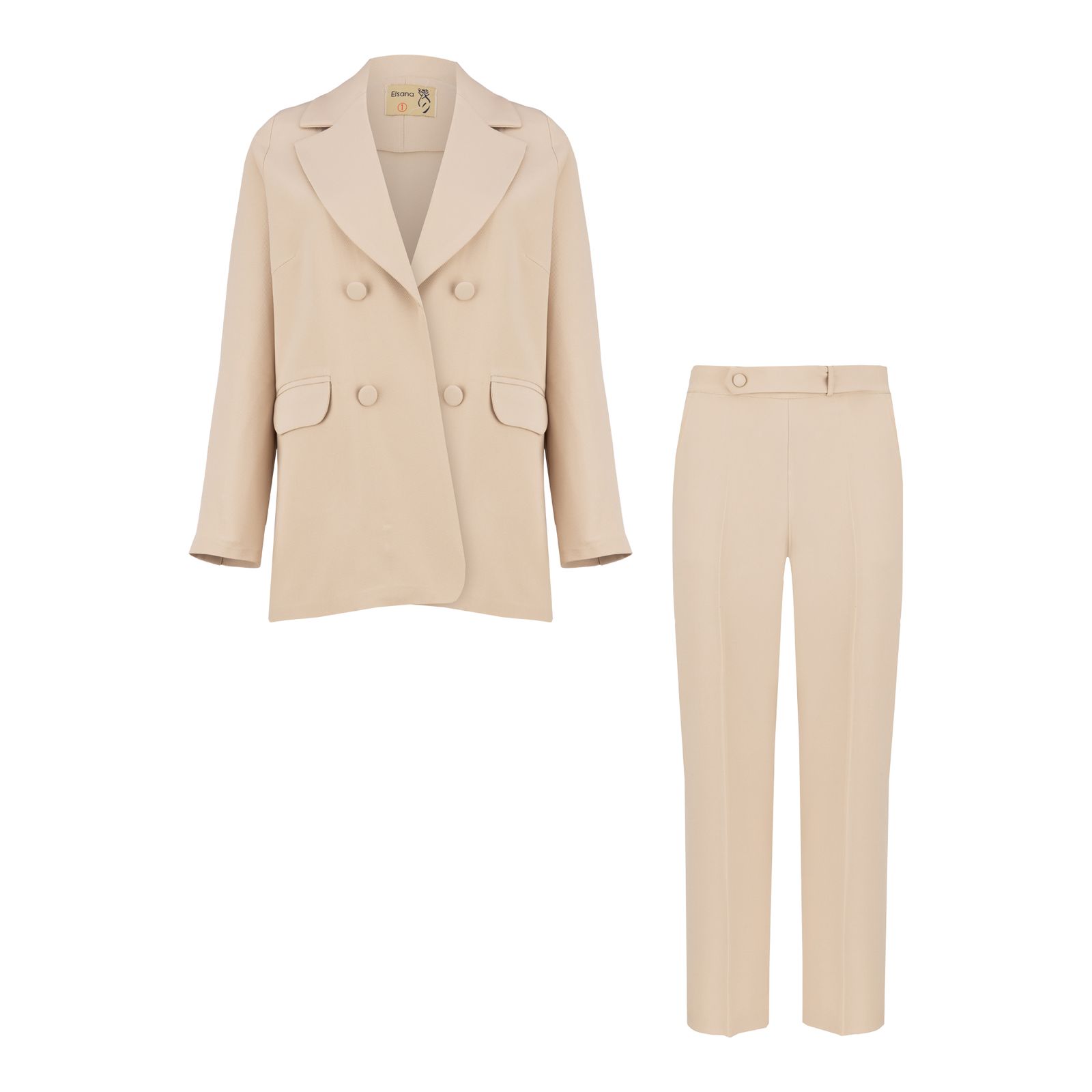 ست کت و شلوار زنانه السانا مدل آریشا کد 200009 - - 11