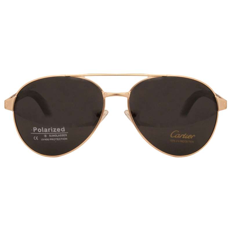 عینک آفتابی مردانه کارتیه مدل CA0148GS-LUX