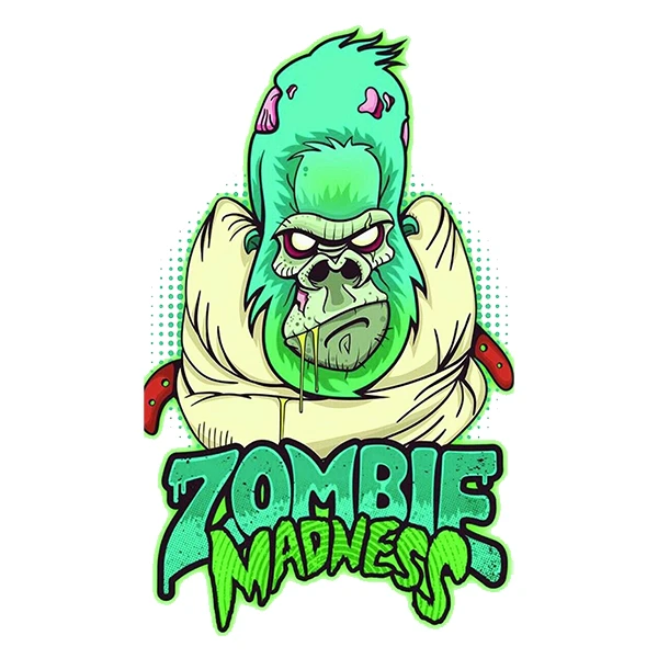 استیکر پارچه و لباس پاد آفرین طرح زامبی کد 4981