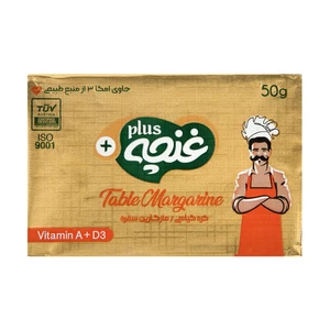 کره گیاهی غنچه پلاس - 50 گرم