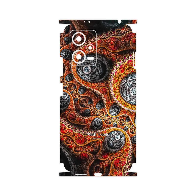 برچسب پوششی ماهوت مدل Mathematical Geometric Shape 7-FullSkin مناسب برای گوشی موبایل شیائومی Redmi Note 12 5G