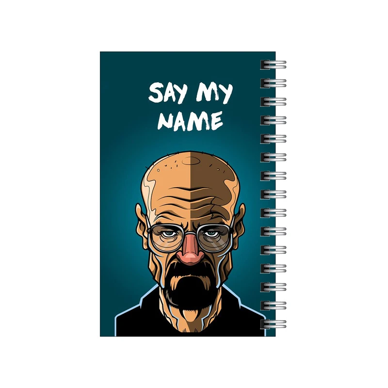 دفترچه یادداشت مدل to do list طرح سریال برکینگ بد کد 2043390