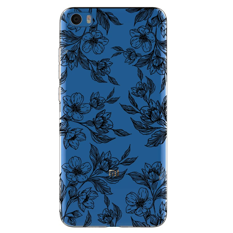 کاور مگافون طرح گل مدل C50-B مناسب برای گوشی موبایل شیائومی Mi Note / Mi Note Pro