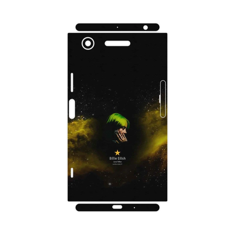 برچسب پوششی ماهوت مدل Billie Eilish-FullSkin مناسب برای گوشی موبایل سونی Xperia XZ1