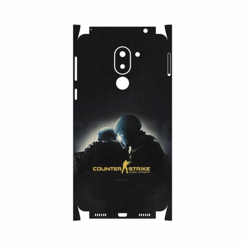برچسب پوششی ماهوت مدل Counter-Strike-FullSkin مناسب برای گوشی موبایل آنر 6X