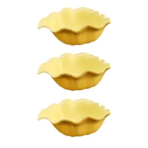 کاسه طرح برگ مدل 102 بسته 3 عددی