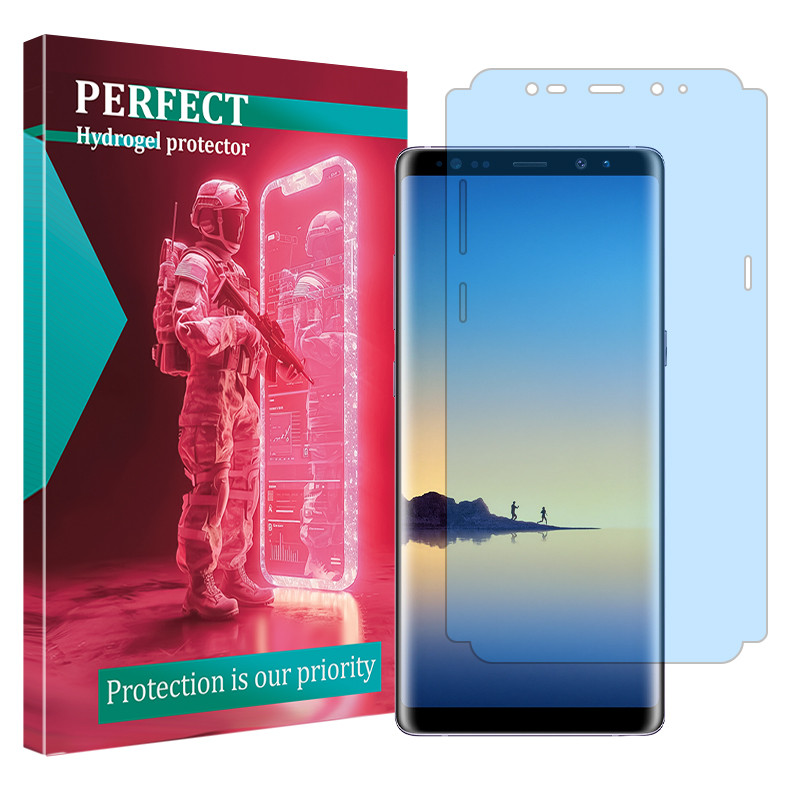 محافظ صفحه نمایش مات آنتی بلو پرفکت مدل Tough مناسب برای گوشی موبایل سامسونگ Galaxy Note9