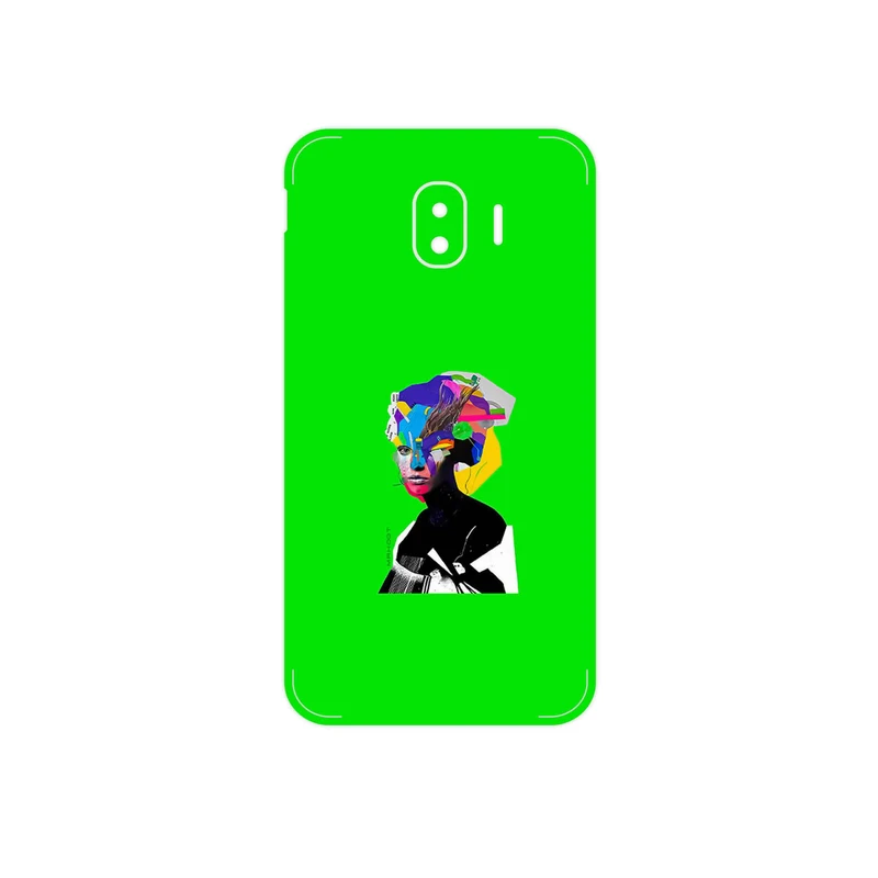 برچسب پوششی ماهوت مدل Collage of Women Portrait 3 مناسب برای گوشی موبایل سامسونگ Galaxy J2 Pro 2018