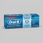خمیر دندان اورال-بی سری Pro-Expert All Around Protection مدل Clean Mint حجم 75 میلی لیتر