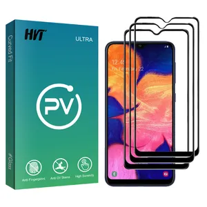HVT PV glass Screen Protector For Samsung Galaxy A30 Pack Of 3