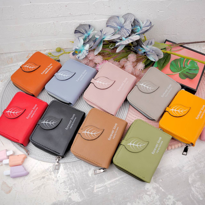 کیف پول زنانه مدل تک برگ کد KZD102-810