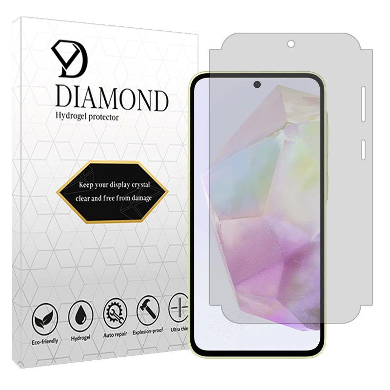 محافظ صفحه نمایش مات دیاموند مدل Tough مناسب برای گوشی موبایل سامسونگ Galaxy A35