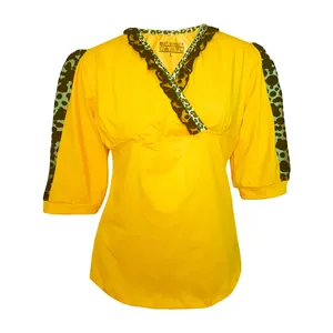 بلوز زنانه مدل رعنا کد 7