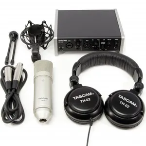 پکیج کامل ضبط استودیو تسکم مدل 2X2 Track Pack