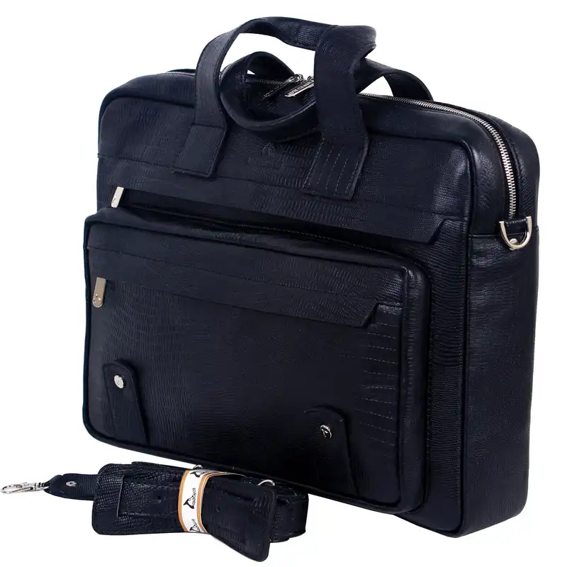 کیف اداری چرم بارز مدل DL68.LIZARD