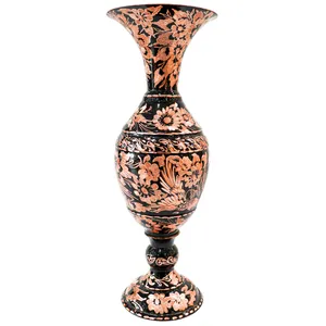 گلدان مسی مدل الماس تراش کد 36p12