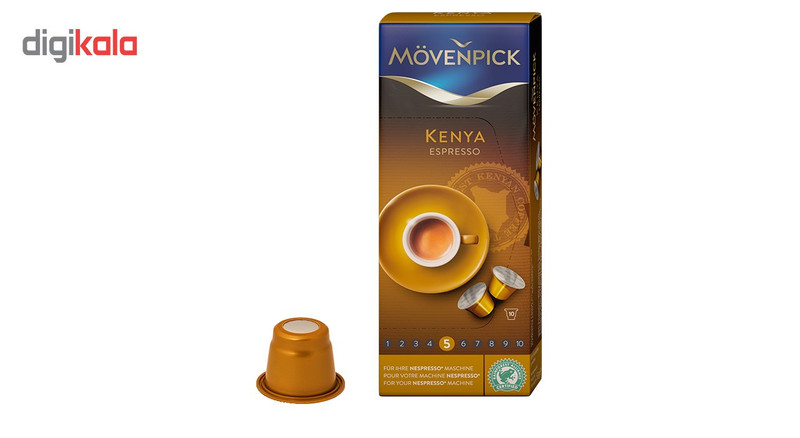 کپسول نسپرسو موونپیک مدل Kenya بسته 10 عددی کپسول نسپرسو موونپیک مدل Kenya بسته 10 عددی