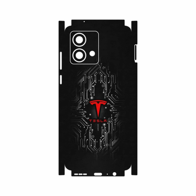 برچسب پوششی ماهوت مدل TESLA-FullSkin مناسب برای گوشی موبایل موتورولا Moto G84