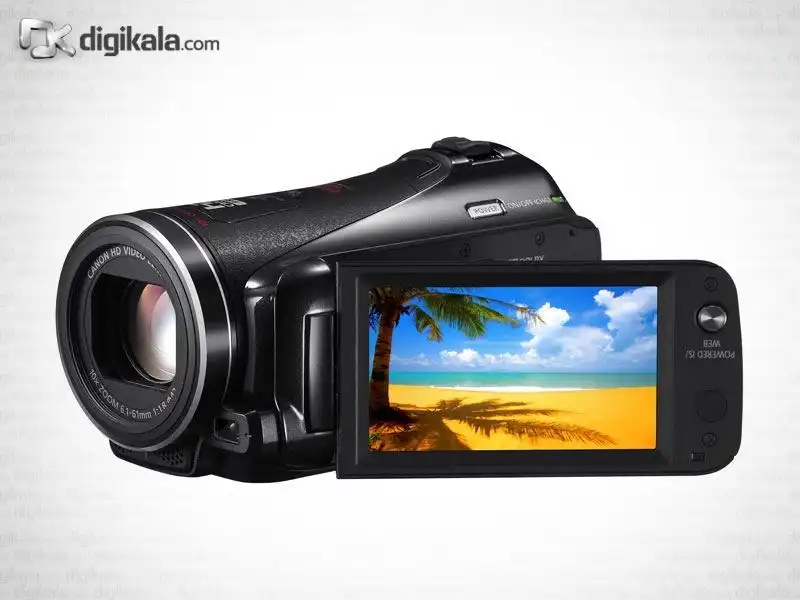 دوربین فیلمبرداری کانن لگریا اچ اف ام 406