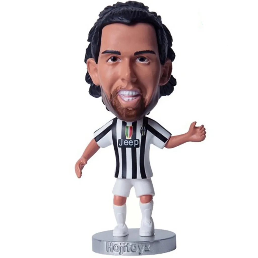 عروسک اسپرت فیگور هوجی تویز مدل Carlos Tevez سایز خیلی کوچک