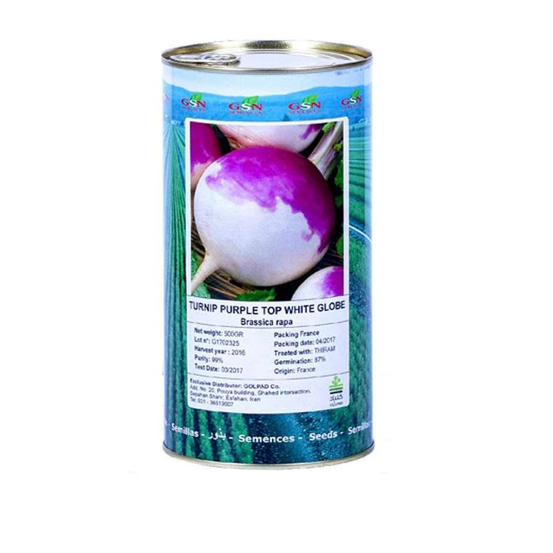 بذر شلغم جی اس ان کد 500G