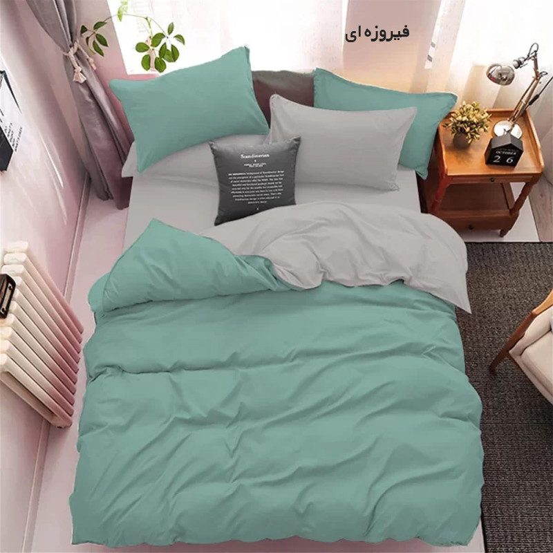 سرویس روتختی مدل کاوری کد n120 یک نفره سه تکه