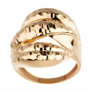 انگشتر طلا 18 عیار زنانه مدل T16713