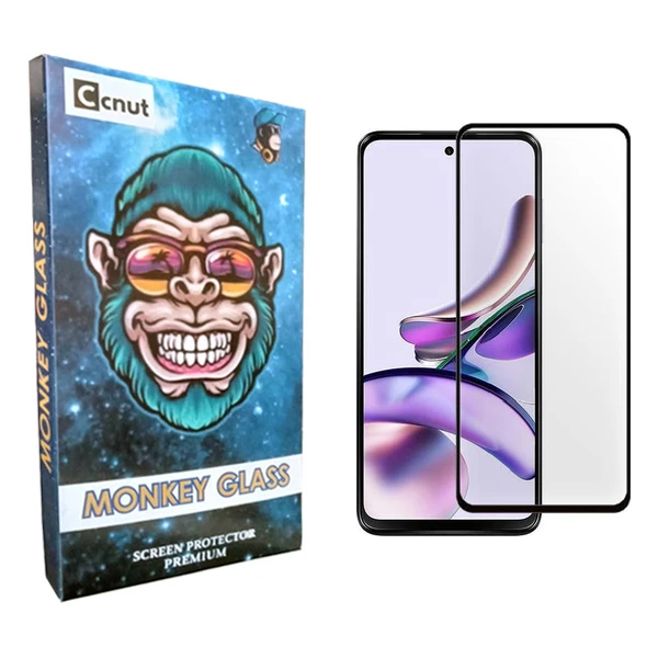 محافظ صفحه نمایش شیشه ای کوکونات مدل mnk مناسب برای گوشی موبایل موتورولا Moto G13