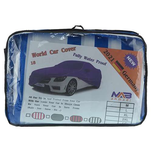 چادر خودرو ورد کار کاور مدل RK مناسب برای پژو 206 صندوقدار 