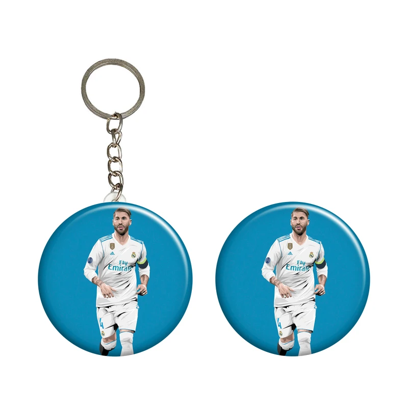 پیکسل ابیگل طرح سرخیو راموس رئال مادرید کد 039 به همراه جاکلیدی