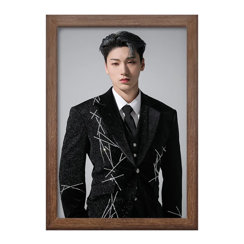 تابلو خندالو طرح سان گروه ایتیز ATEEZ  کد 21277