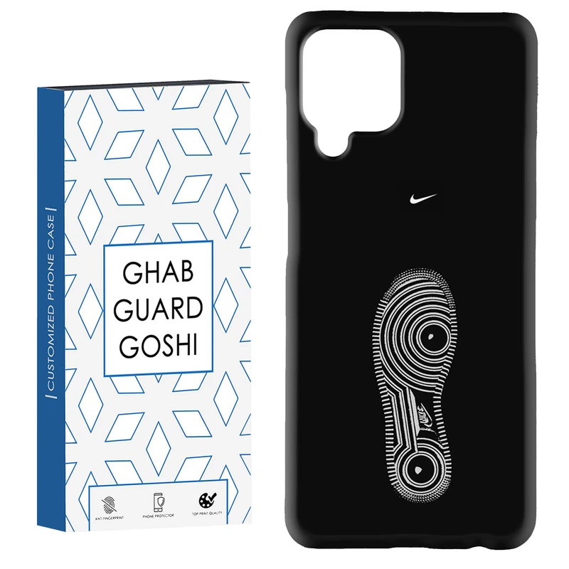 کاور قاب گارد گوشی طرح ردپا کد Dimo-569 مناسب برای گوشی موبایل سامسونگ Galaxy A12 / Galaxy M12