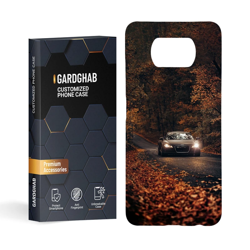  کاور گارد قاب مدل پسرانه مناسب برای گوشی موبایل شیائومی Poco X3 / X3 Pro / X3 NFC