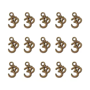 آویز دستبند نمدیکا طرح ام کد Om100 بسته 100 عددی