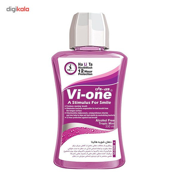 پک بهداشتی دهان و دندان وی وان - بسته 4 عددی