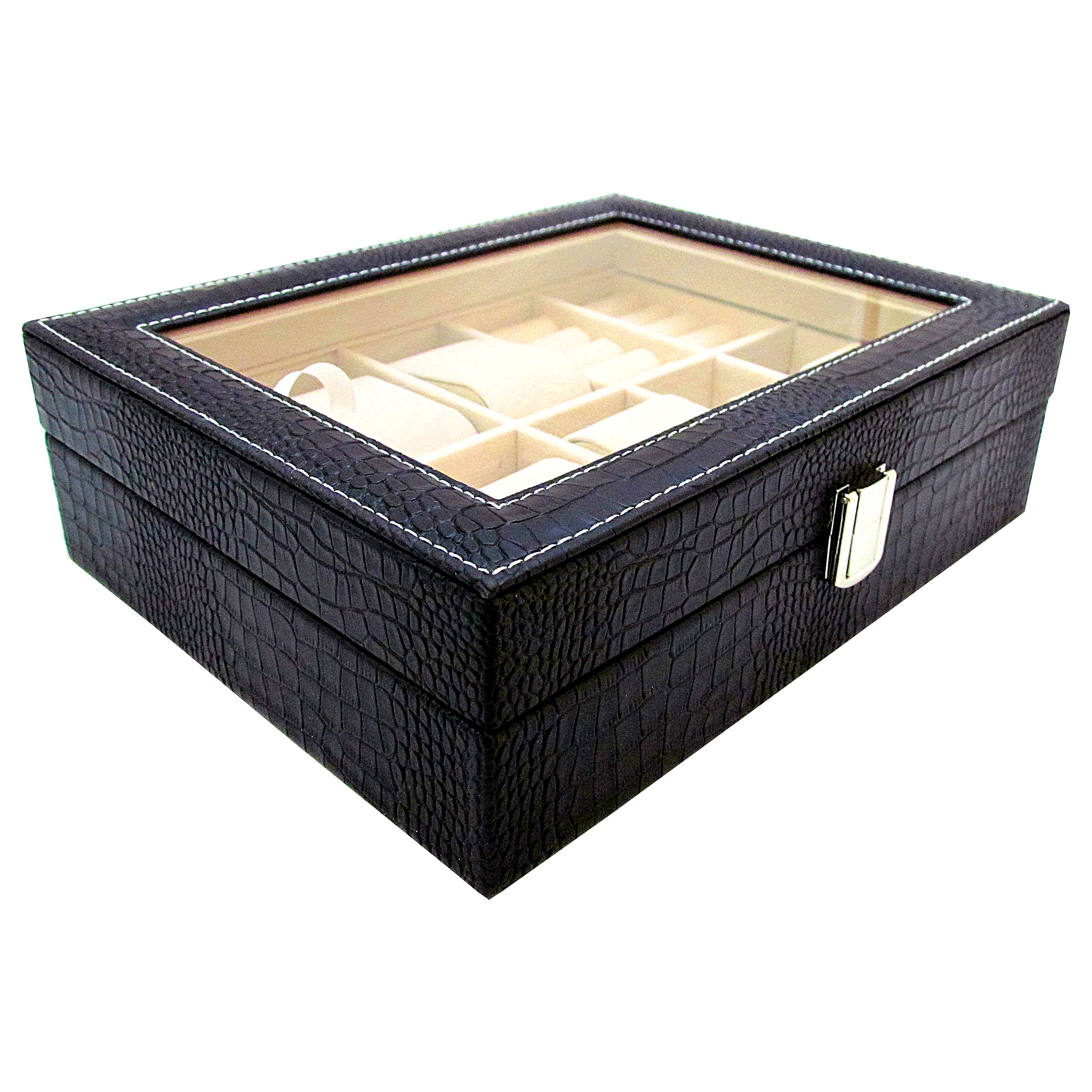 جعبه جواهرات مدل Leather کد 3-500