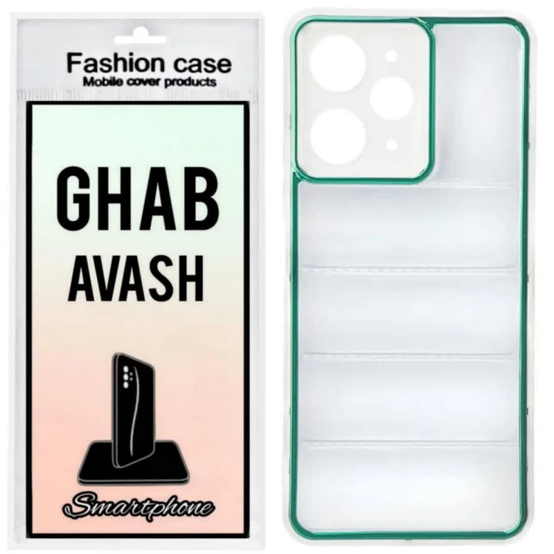 کاور قاب آوش طرح پافر مدل 003 مناسب برای گوشی موبایل شیائومی REDMI 12 4G