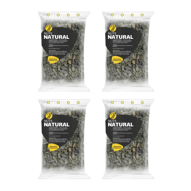 تخمه آفتابگردان گلپر نچرال - 250 گرم بسته 4 عددی 