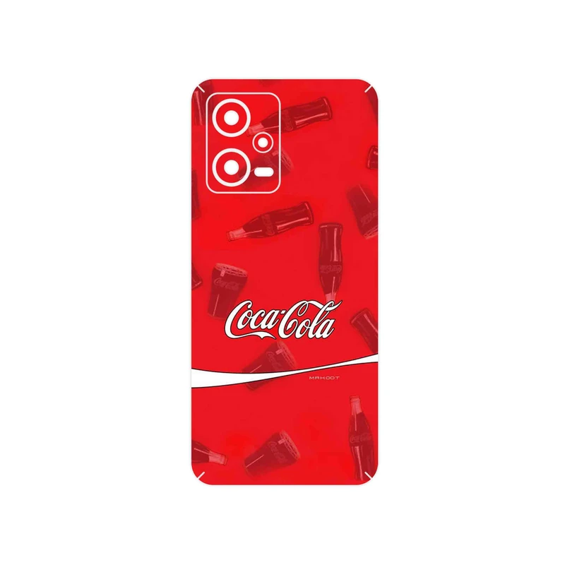 برچسب پوششی ماهوت مدل Coca_Cola_Logo مناسب برای گوشی موبایل شیائومی Redmi Note 12 5G