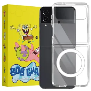 BOB GHAB SFMB Cover For Samsung Galaxy Z Flip 4 5G 