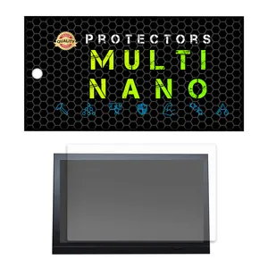 Multi Nano Car Monitor Anti-Reflective Screen Protector Model X-S1M Suitable for MVM X22 Pro