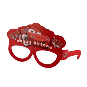 عینک تم تولد مدل ماشین