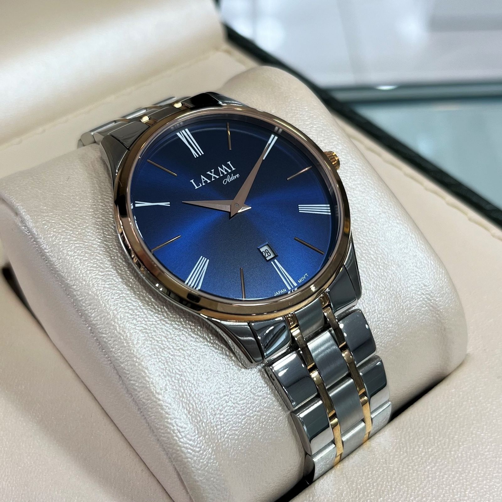 ساعت مچی عقربه‌ای مردانه کوارتز لاکسمی مدل 8529G-3 -  - 2
