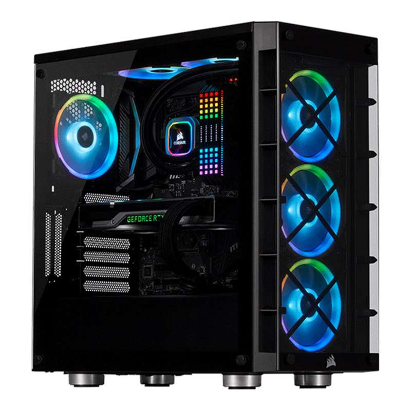 کامپیوتر دسکتاپ کورسیر مدل iCUE 465X 10700