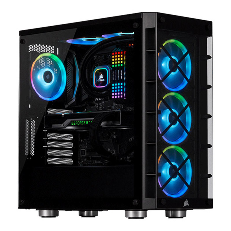 کامپیوتر دسکتاپ کورسیر مدل iCUE 465X 10700