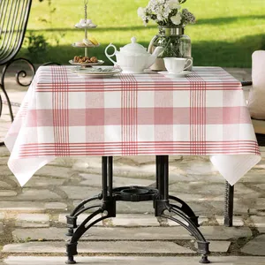 سفره شش نفره مادام کوکو مدل Majori-SQR140140.red سایز 140*140 سانتی متر