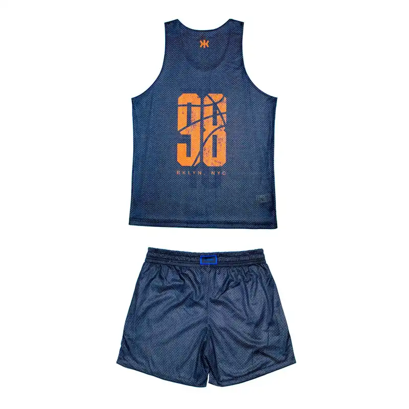 ست تاپ و شلوارک ورزشی مردانه مدل دورو 112-3001 طرح ترمه