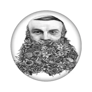 استیکر تزئینی موبایل مدل مرد کد 4091