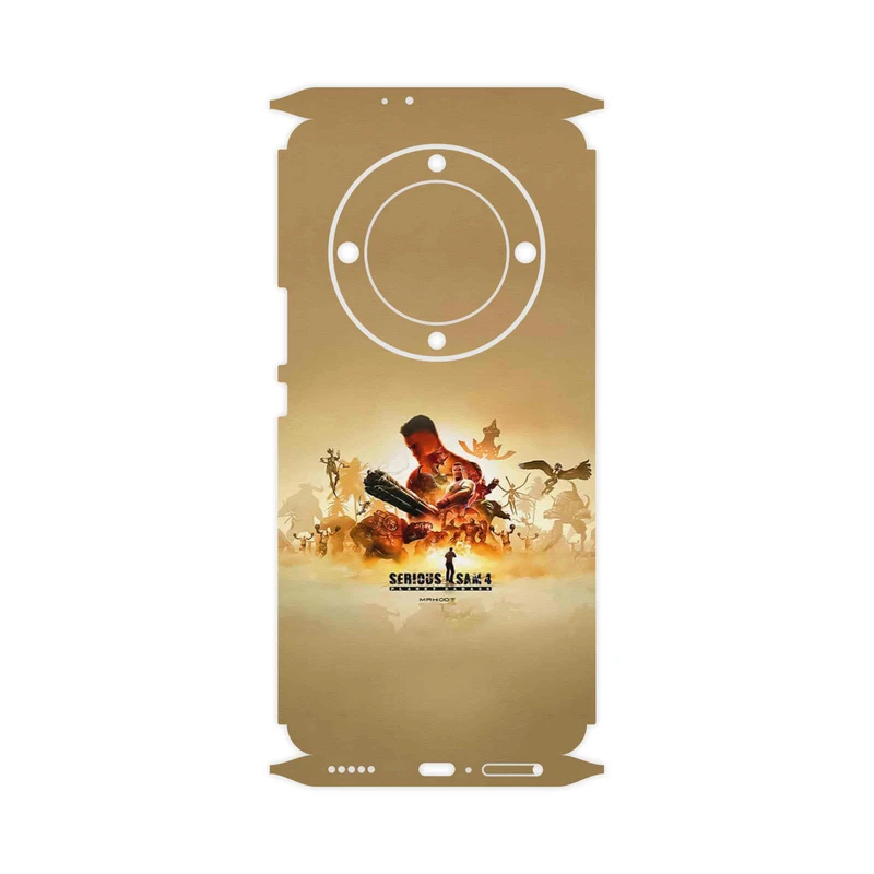برچسب پوششی ماهوت مدل Serious Sam Game Series-FullSkin مناسب برای گوشی موبایل آنر X9a